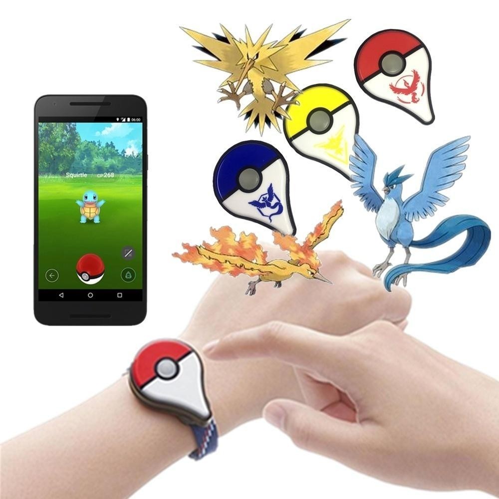Pokemon GO Plus - Vòng TayBluetooth Mô Hình Đồ Chơi Tự Động Bắt