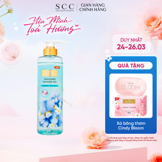 Sữa Tắm Nước Hoa CINDY BLOOM Fresh Ocean Hương Năng Động Trẻ Trung 640g
