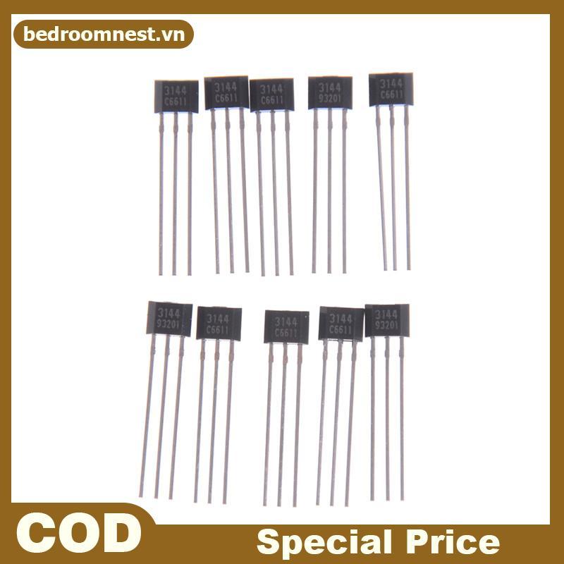 PHÒNG 10 chiếc AH3144E OH3144 3144 Máy dò từ tính cảm biến hiệu ứng Hall.