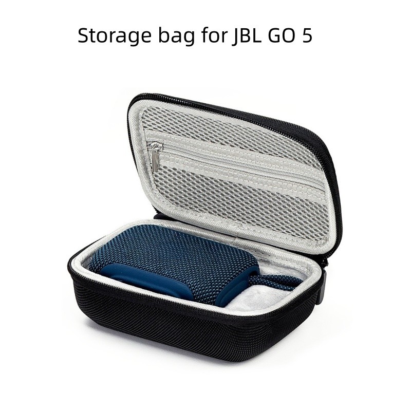 Hộp đựng cứng cho loa JBL GO 5, túi bảo vệ chống sốc chống bụi