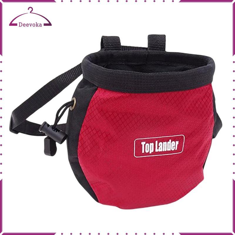 Túi Phấn Nâng Trọng Lượng Có Thể Điều Chỉnh Thể Dục Rock Trọng Lượng Túi Leo Núi