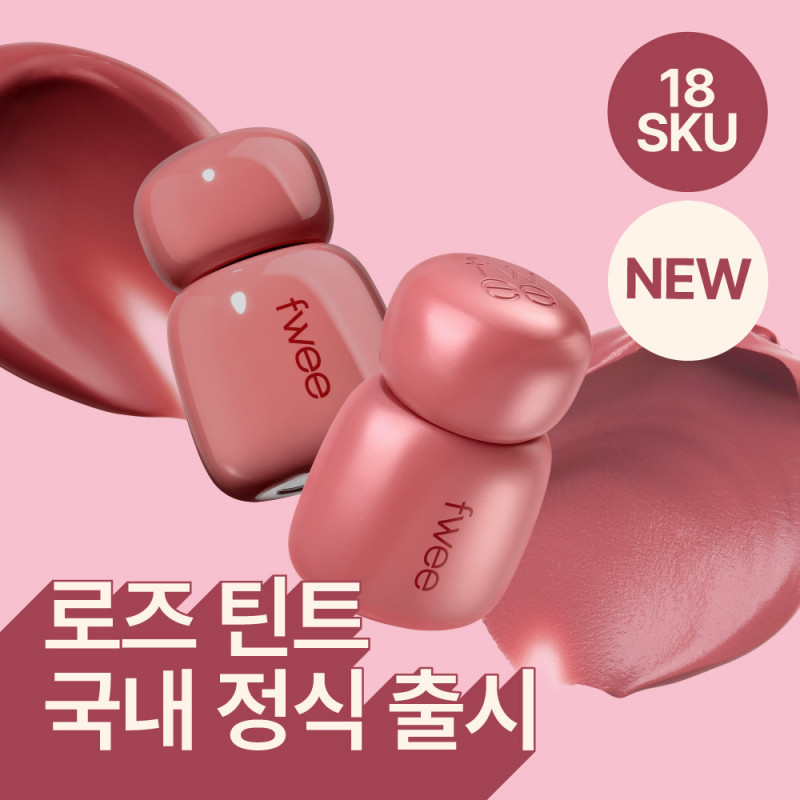 FWEE Rose Obsession Stay Fit Tint 18 sắc thái (Phát sáng / Mờ)