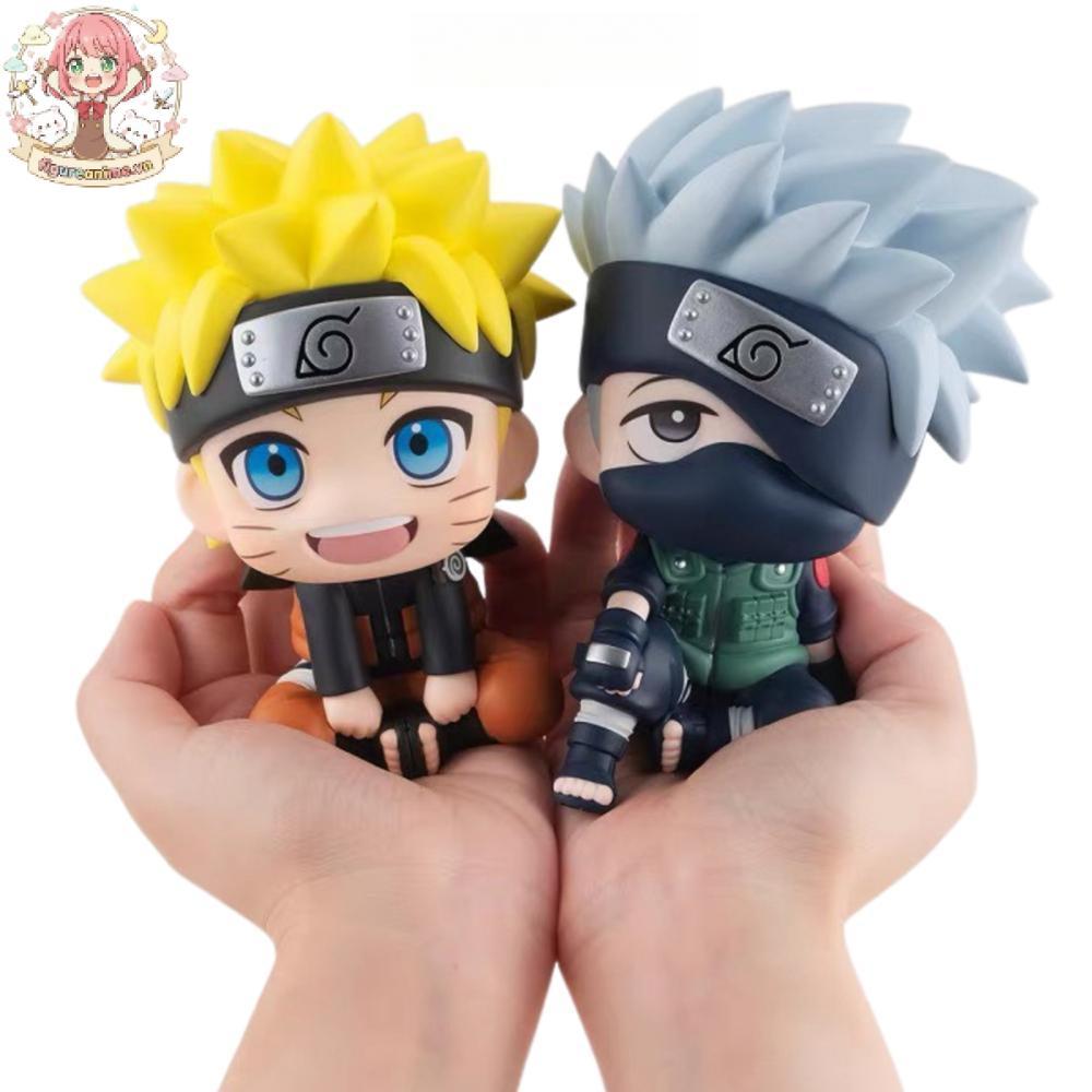 Mô hình Naruto chibi Naruto Kakashi Sasuke Itachi cao 9cm siêu dễ thương figure Anime naruto , figur