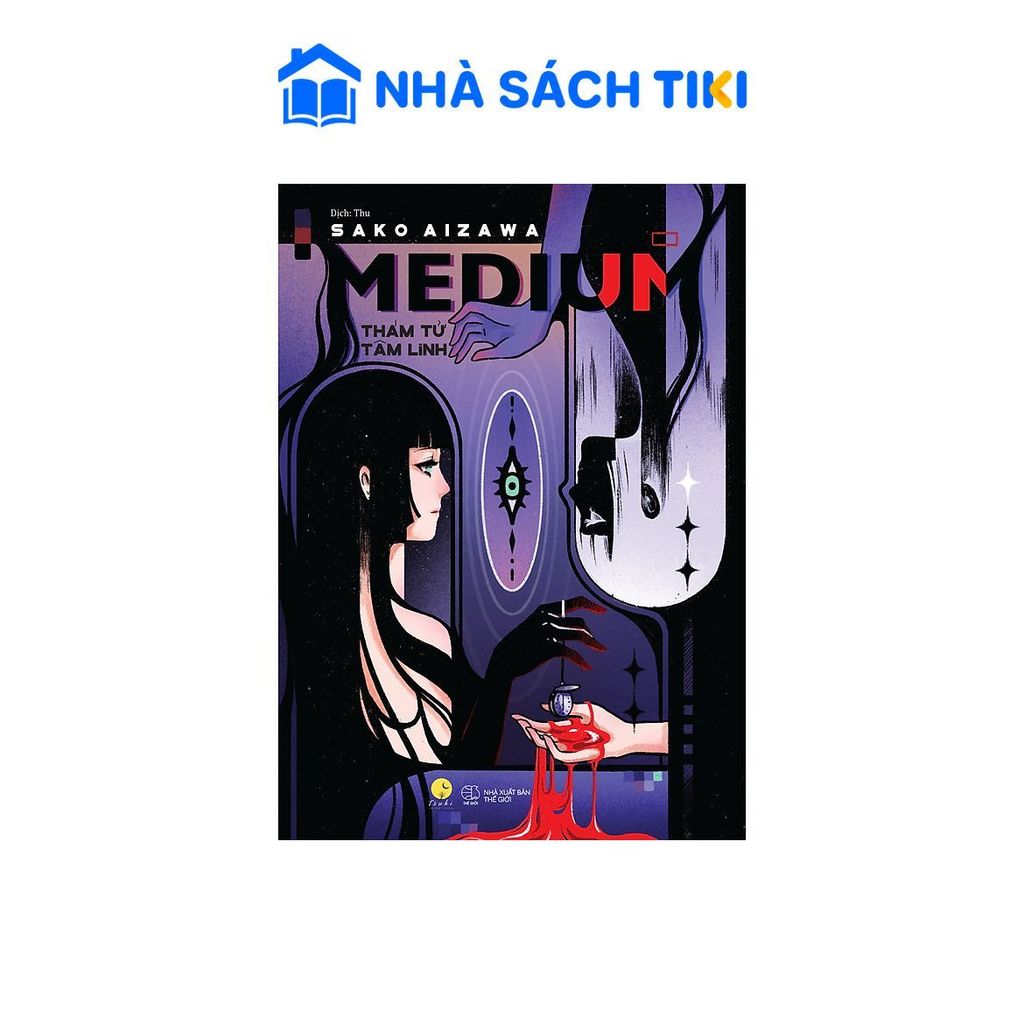 Sách Medium - Thám Tử Tâm Linh