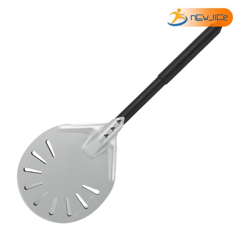 Hợp Kim Nhôm Pizza Peel Baking Peel Dễ Dàng Bảo Quản Dụng Cụ Nướng Bánh Pizza Quay Peel Cho Pasta Pa