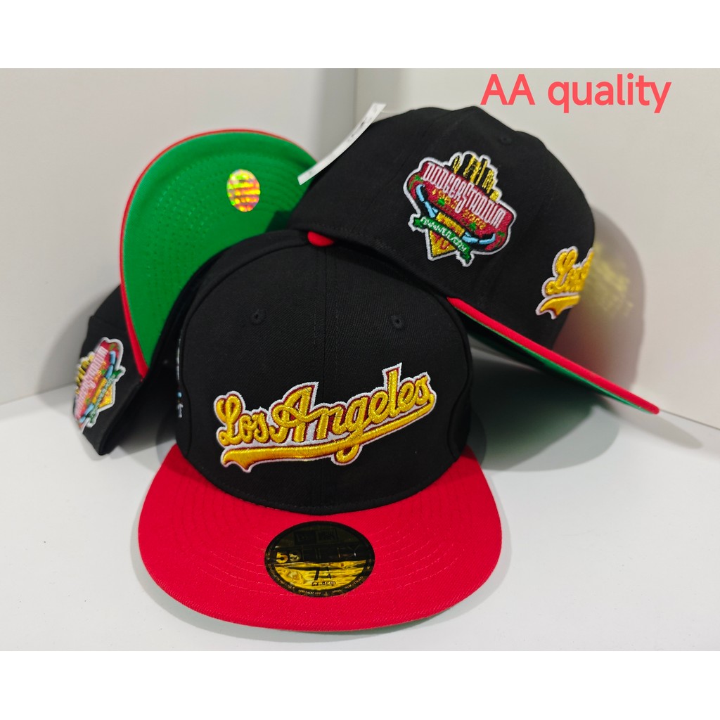 Mũ bóng chày LA Dodgers New Era 59FIFTY chất liệu cao cấp, chống nắng, phù hợp phong cách hip-hop, u