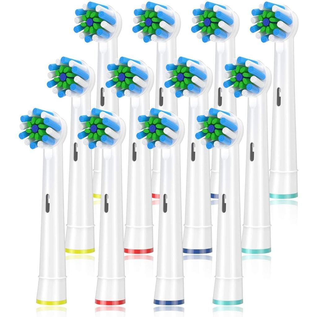 Đầu bàn chải thay thế Phù hợp cho Braun Oral b, Tương thích với Bàn chải đánh răng điện thông minh v