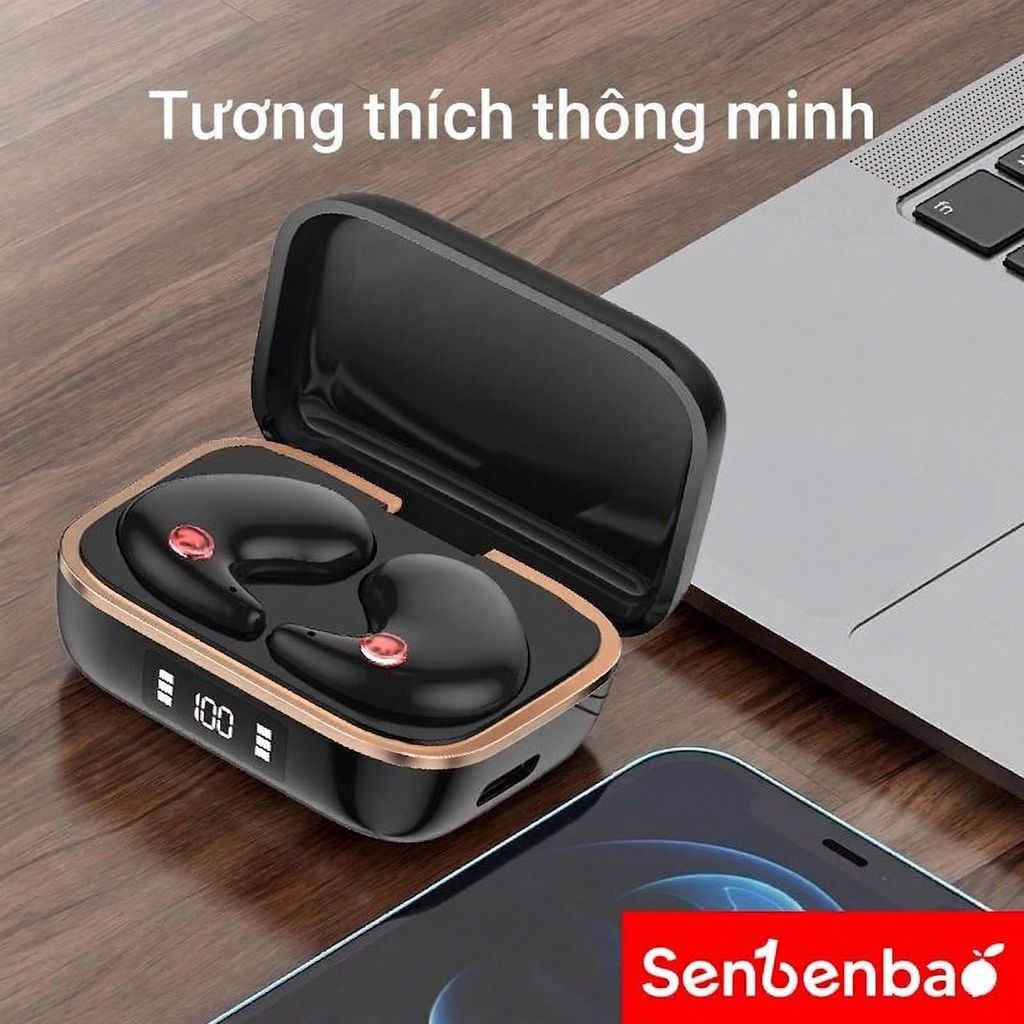 X55 PRO TWS Không Dây Bluetooth 5.4 Tai Nghe Ngủ Tai Nghe In-ear HD Stereo Thể Thao Tai Nghe Chống Thấm Nước Cho Điện Thoại Thông Minh | BigBuy360 - bigbuy360.vn