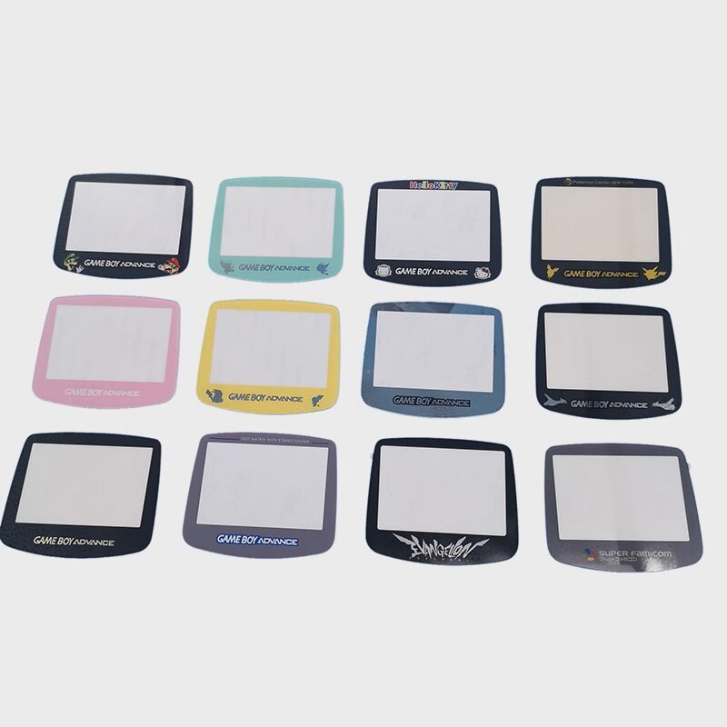 G GBA Gương Game Boy Advance Màn hình Gương màn hình sắc nét GBA Gương kính GBA Ống kính GBA