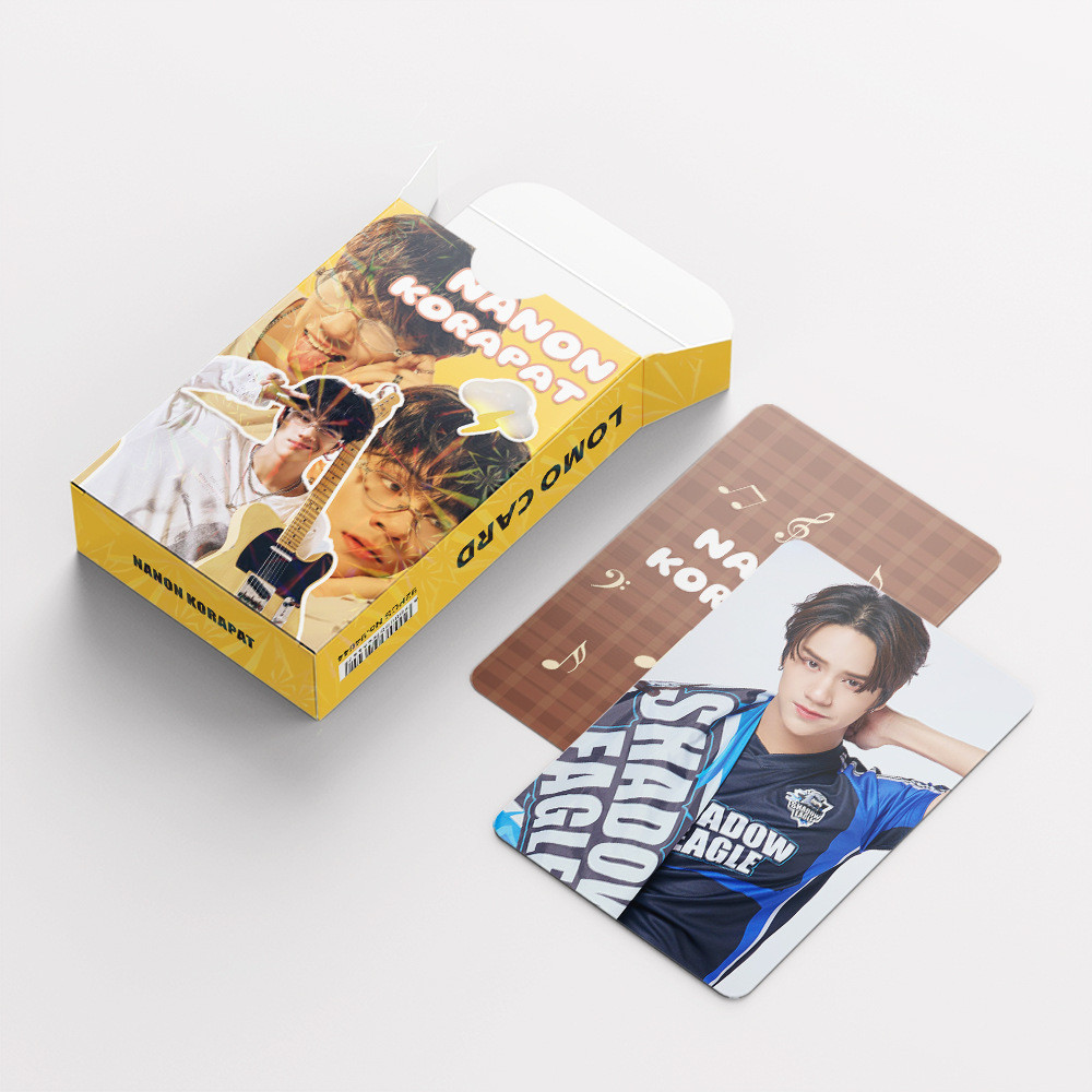 92-96 Chiếc Ngôi Sao Thái Lan NANON KORAPAT Lomo Cards Cô Gái Từ Không Nơi Đặt Lại LINGORM KengNampi