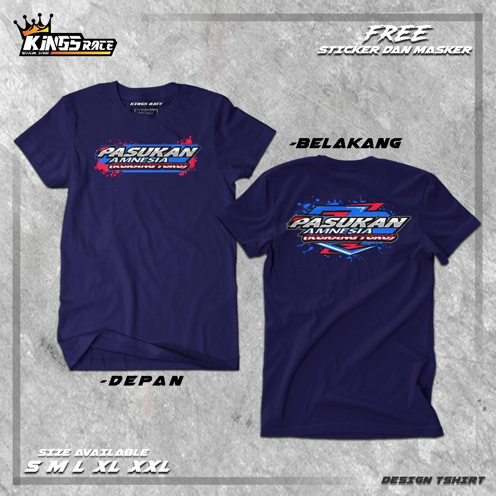 Áo thun Amnesia Squad Jersey | Du Lịch | Áo thun đua Jersey