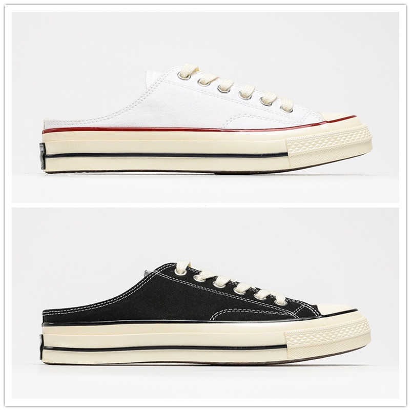 20th Century 70s Style Half Slip-On Chuck Taylor All Star Giày vải thông thường DYK