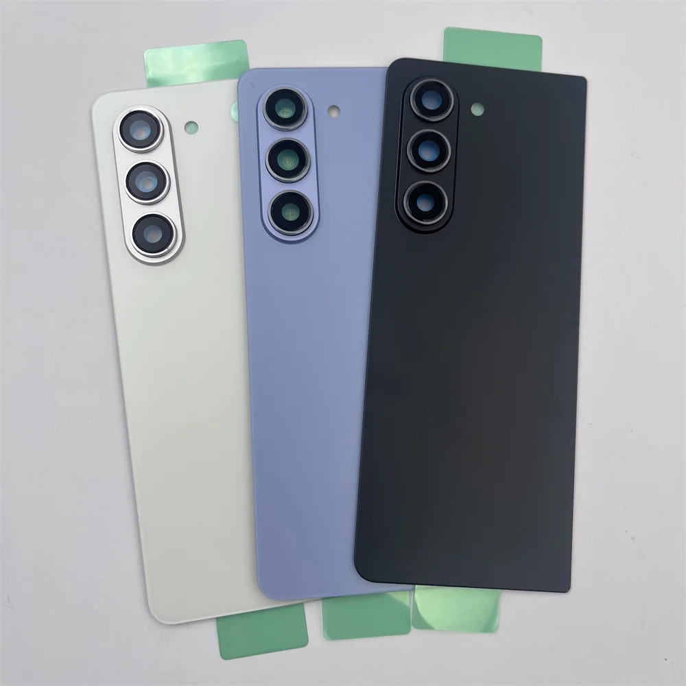 Mặt Sau Kính Dành Cho Samsung Galaxy Z Fold5 5G SM-F946B / DS Pin Z Gấp 5 Cửa Sau Nhà Ở Bảng Điều Kh