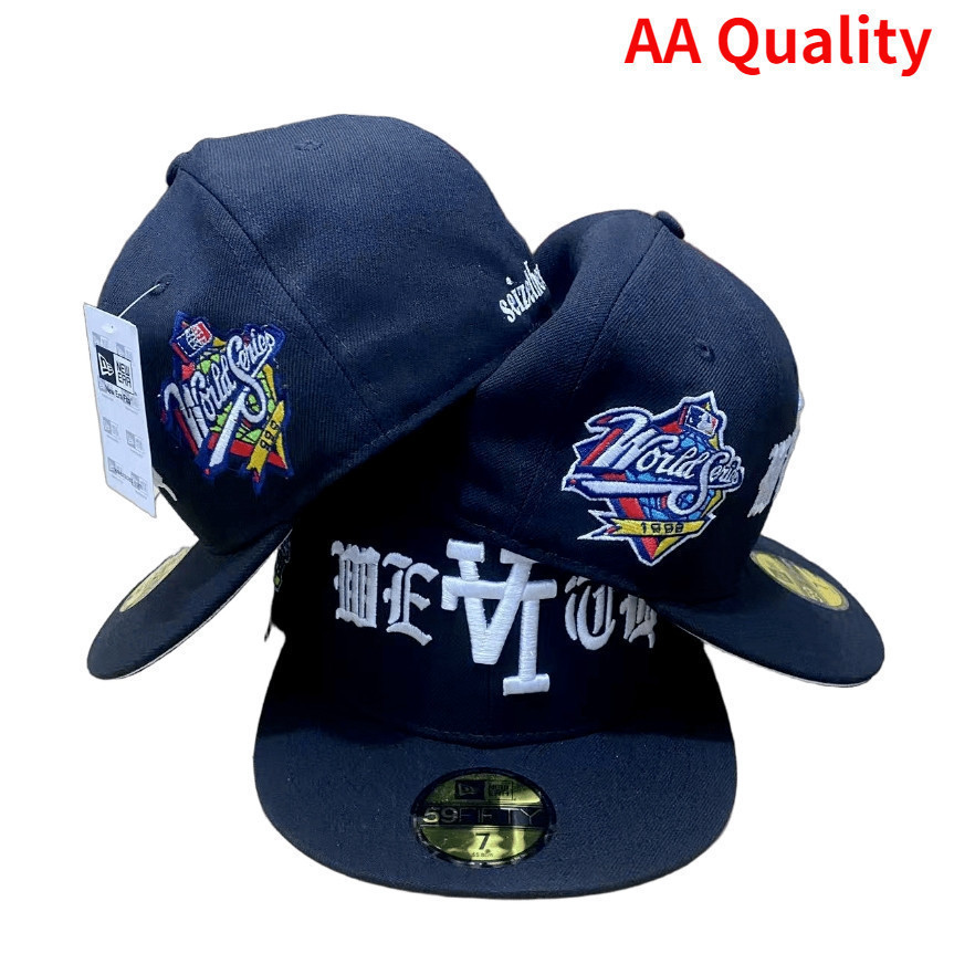 Mũ Bóng Chày New Era 59FIFTY New York Yankees Màu Xanh Navy, Chống Nắng, Phù Hợp Nam Nữ