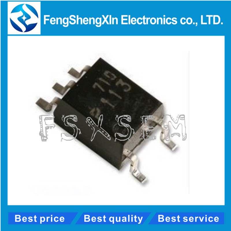 10 Cái / lốc TLP113 P113 TLP113A SOP-5 Photo-IC Dòng Cô Lập Thu