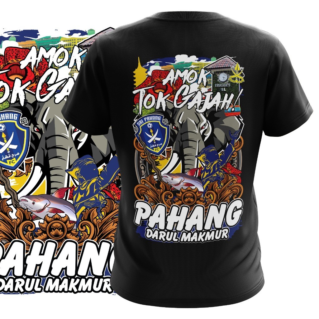 Áo thun Baju Pahang 2024 Jersey