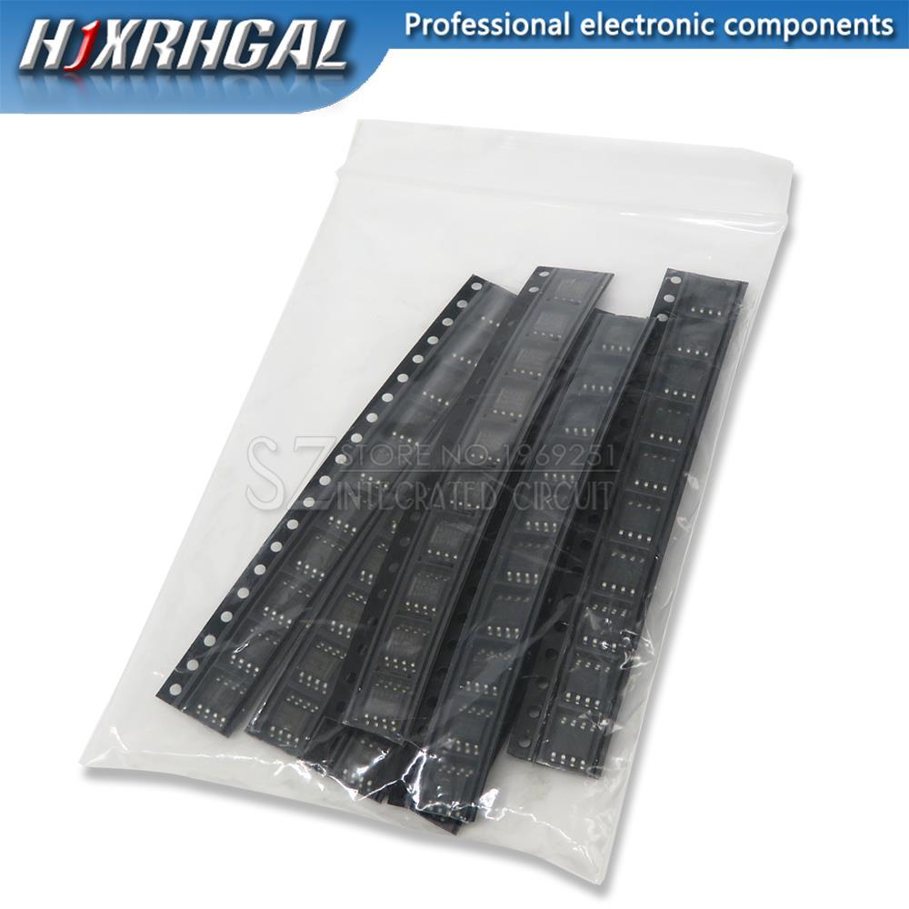 NE555 LM358 MC34063 LM393 LM386 LM1458 LM311 TL431 LM293 LM2903 SOP8 Khuếch Đại Mạch 10Values * 10 B