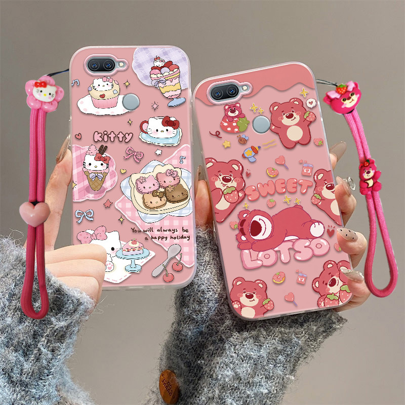 Ốp lưng oppo a5s oppo a7 a12 a12s ốp lưng điện thoại chống rơi dễ thương