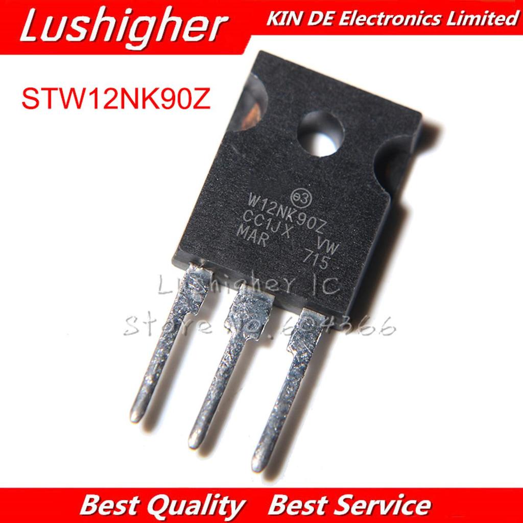 5 chiếc STW12NK90Z TO247 W12NK90Z TO247 12N90 Chính Hãng