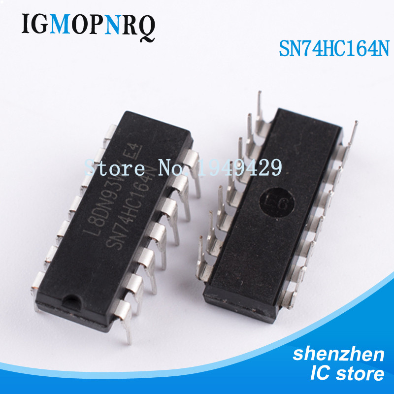 10 Cái / lốc 74HC164 SN74HC164N 74HC164N DIP-14 Mới