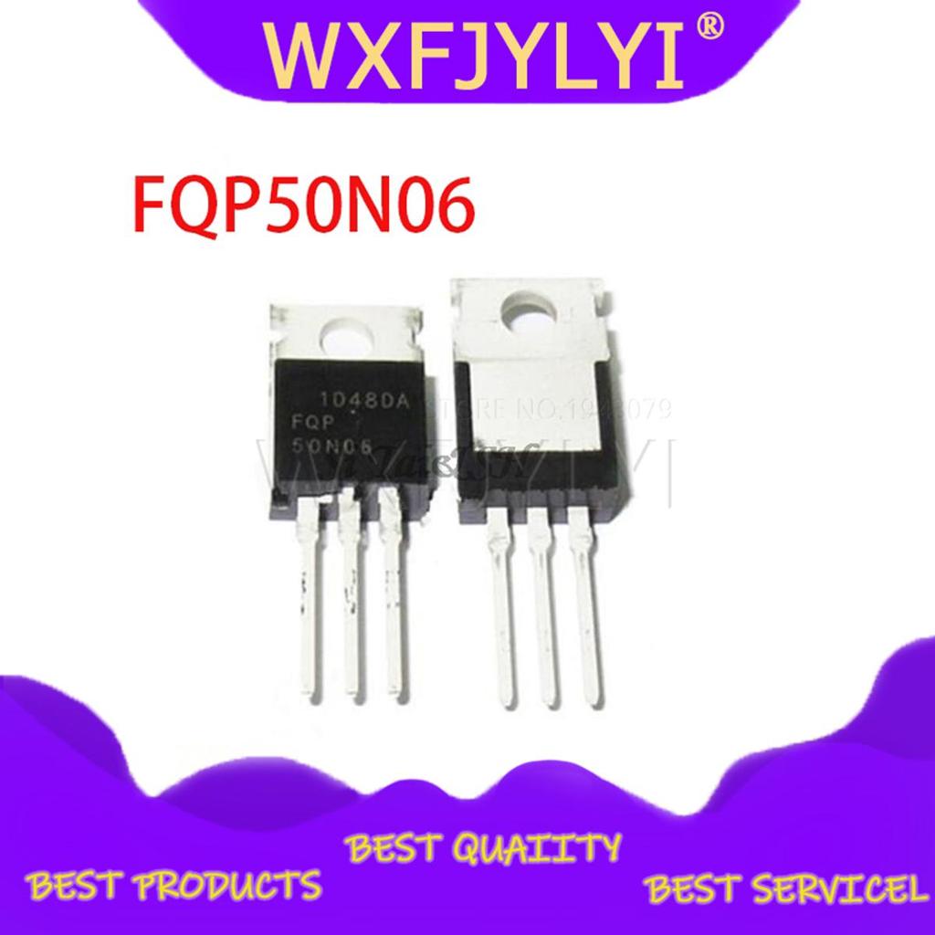 10 FQP50N06 TO220 50N06 TO-220