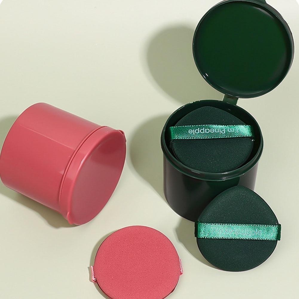 Phấn trang điểm Puff Soft Trang điểm tròn Sponge Puff Dụng cụ trang điểm I9b3