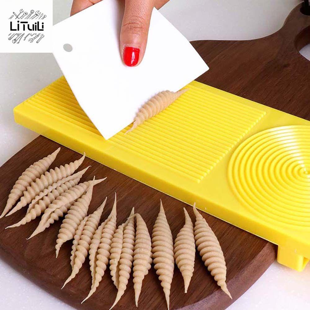 Dụng cụ làm AKAMA Spaghetti Gnocchi 4 cái / bộ|Maker Board Pasta Maker Noodle Maker Panel Rolling Pi