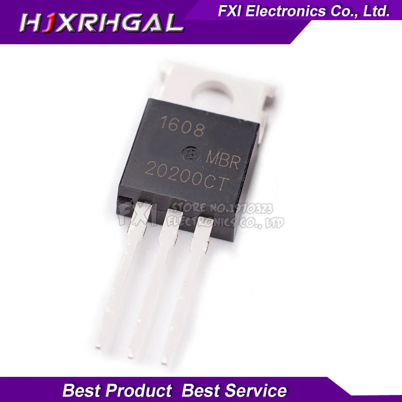 10 Chiếc MBR20200CT MBR20200 TO220 TO-220 20200CT Mới Chính Hãng