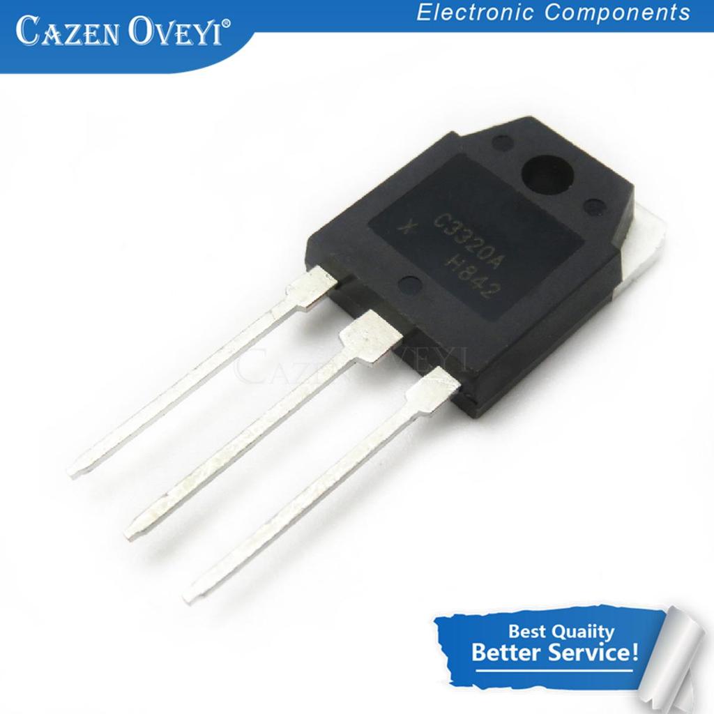 5 Cái / lốc 2SC3320 TO-3P C3320 TO-247 Transistor Còn Hàng