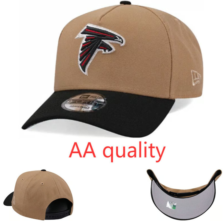 Mũ snapback New Era Atlanta Falcons kaki hai tone 9Forty unisex, chống nắng