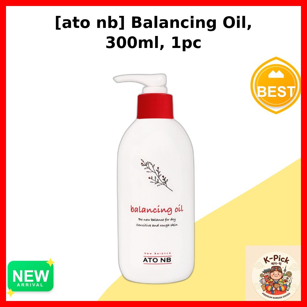 [ato nb] Dầu cân bằng, 300ml, 1pc / Dầu cân bằng Hàn Quốc / Công thức nhẹ / Chính hãng 100% của k _ 