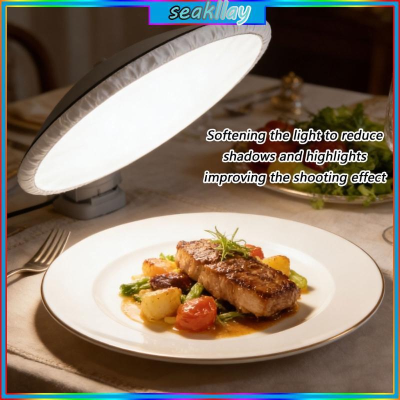SC 55cm Chụp Ảnh Khuếch Tán Vải Cho Softbox Ánh Sáng Mềm Khuếch Tán Vỏ Bảo Vệ Ánh Sáng Khuếch Tán Tấ