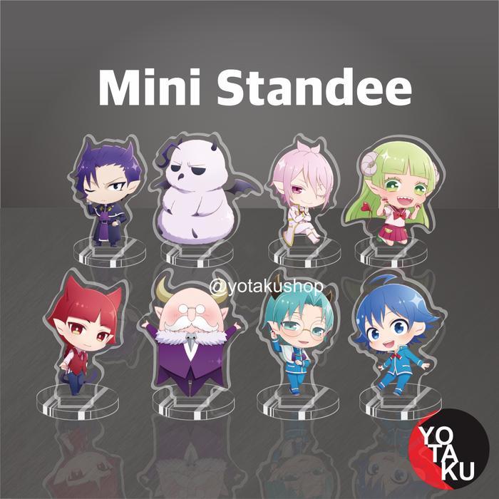 Mini Standee Figure Anime Akrilik Welcome to Demon School Iruma-kun MST20 Seri 1 YOTAKUSHOP - YT01 O