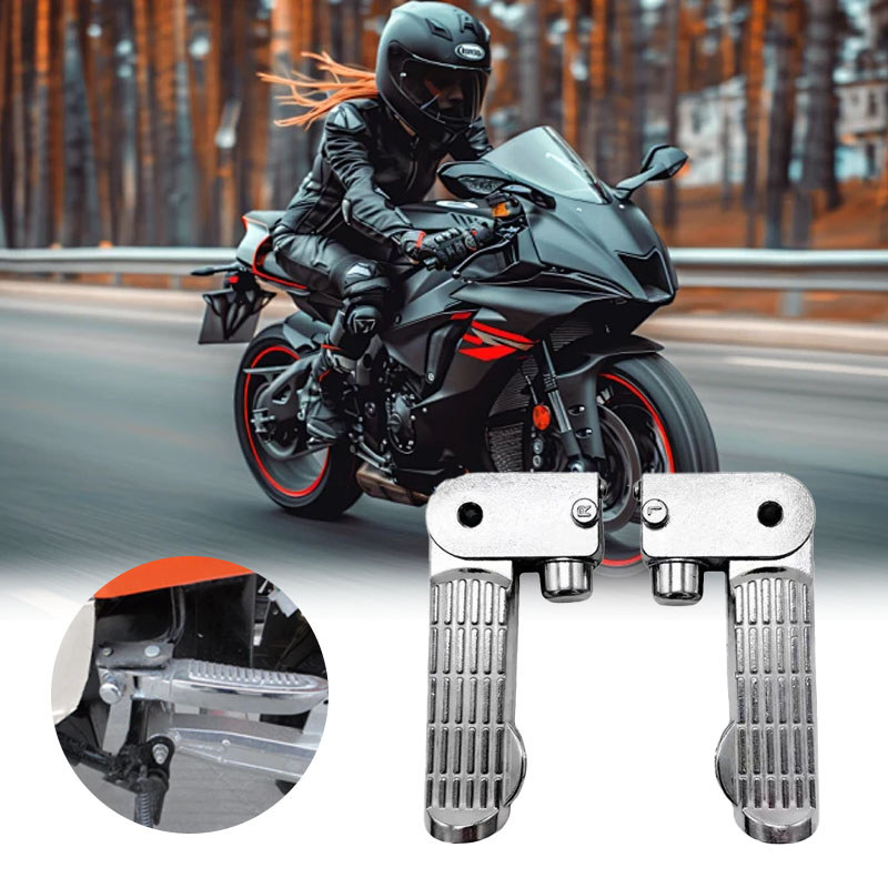 Bàn Đạp Để Chân Phía Sau Dành Cho Xe Mô Tô Kymco bws gy6 racing180 gogoro