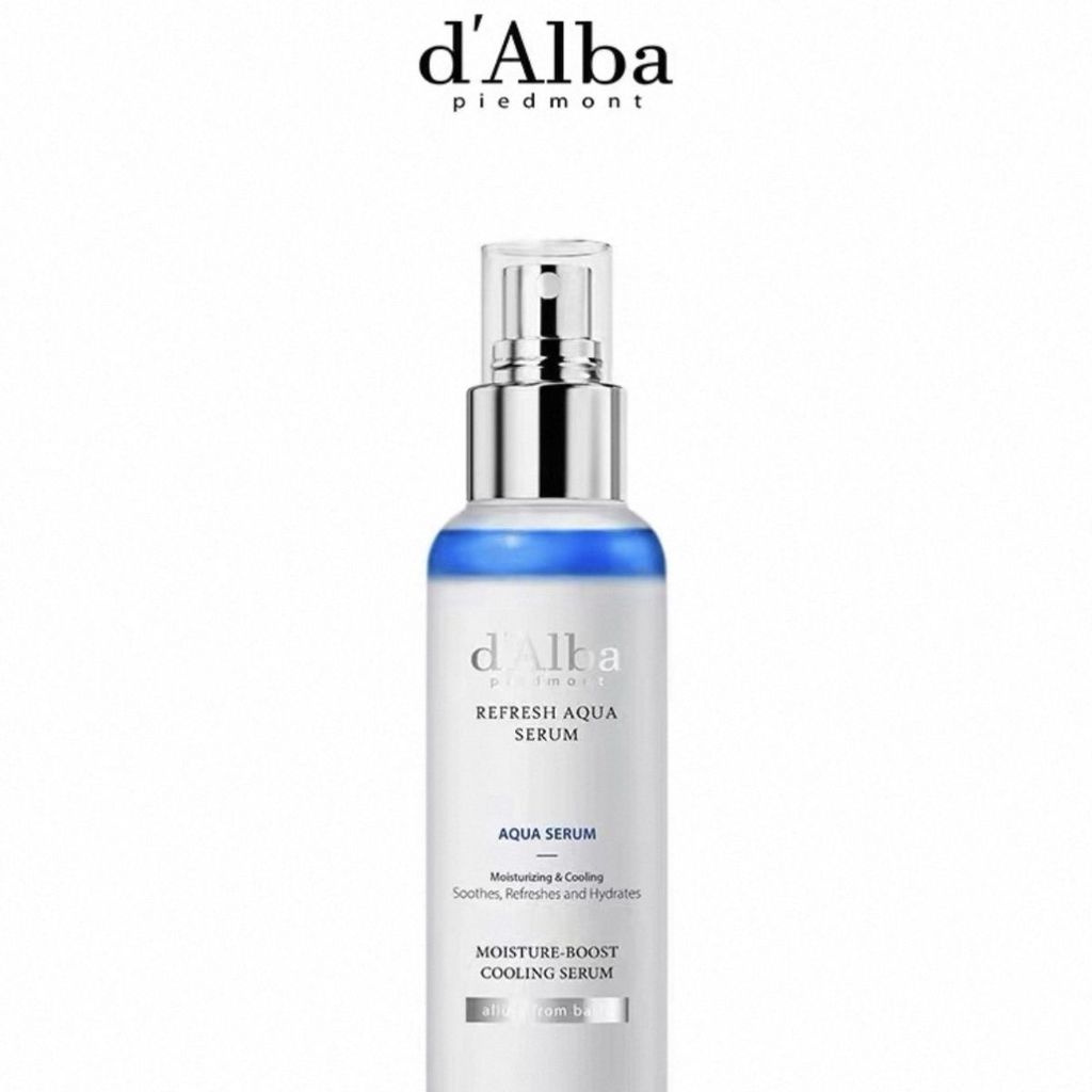 Dalba dalba Hàn Quốc Trắng Truffle Tiếp Viên Xịt Mực Xanh Làm Mới Glacier Essence Spray 100ml Chăm S