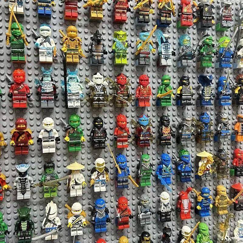 Ninjago Doll Toy Assembled Building Blocks Lloyd Small Particle Building Blocks Boys Educational Toy