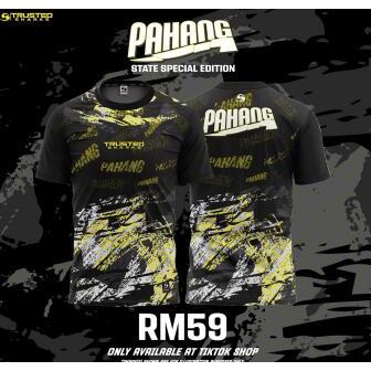Áo thể thao pahang Mssm của Áo thun cá mập đáng tin cậy Jersey
