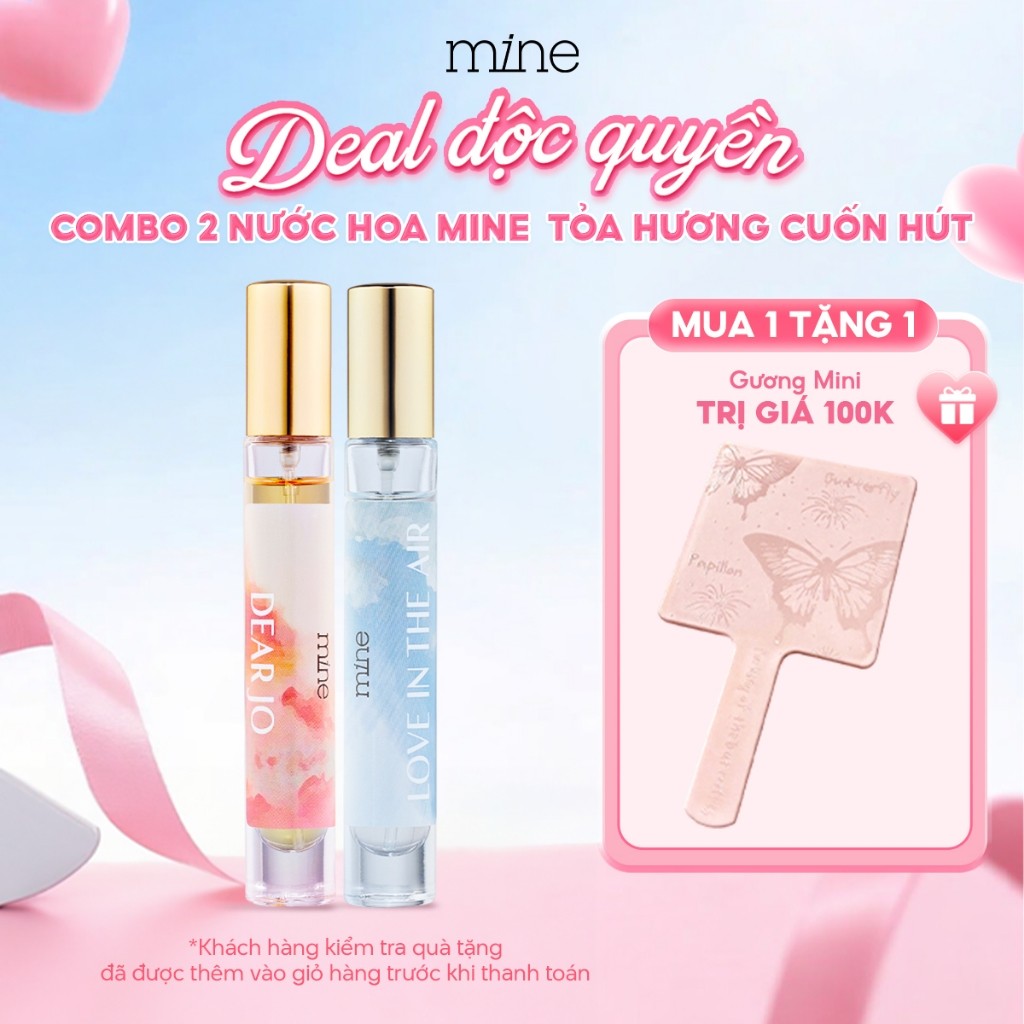 [DEAL ĐỘC QUYỀN] Combo 2 Nước Hoa Mine Thơm Lâu Lưu Hương 8H 9ml | BigBuy360 - bigbuy360.vn