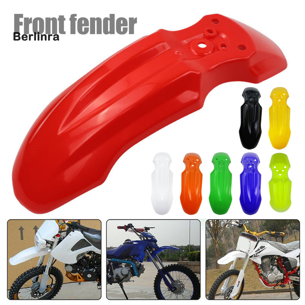 Berlinra Dirt Bike Mudguard Xe máy Fender Điện Dirt Bike Front Fender Chắn bùn thay thế cho xe máy đ