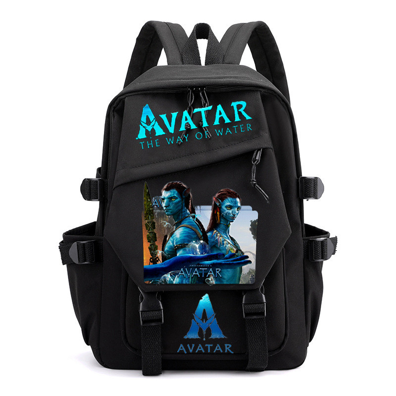 Avatar 2 Phim Ngoại Vi Ba Lô Học Sinh Dung Tích Lớn Quà Tặng Sinh Nhật Thường Ngày