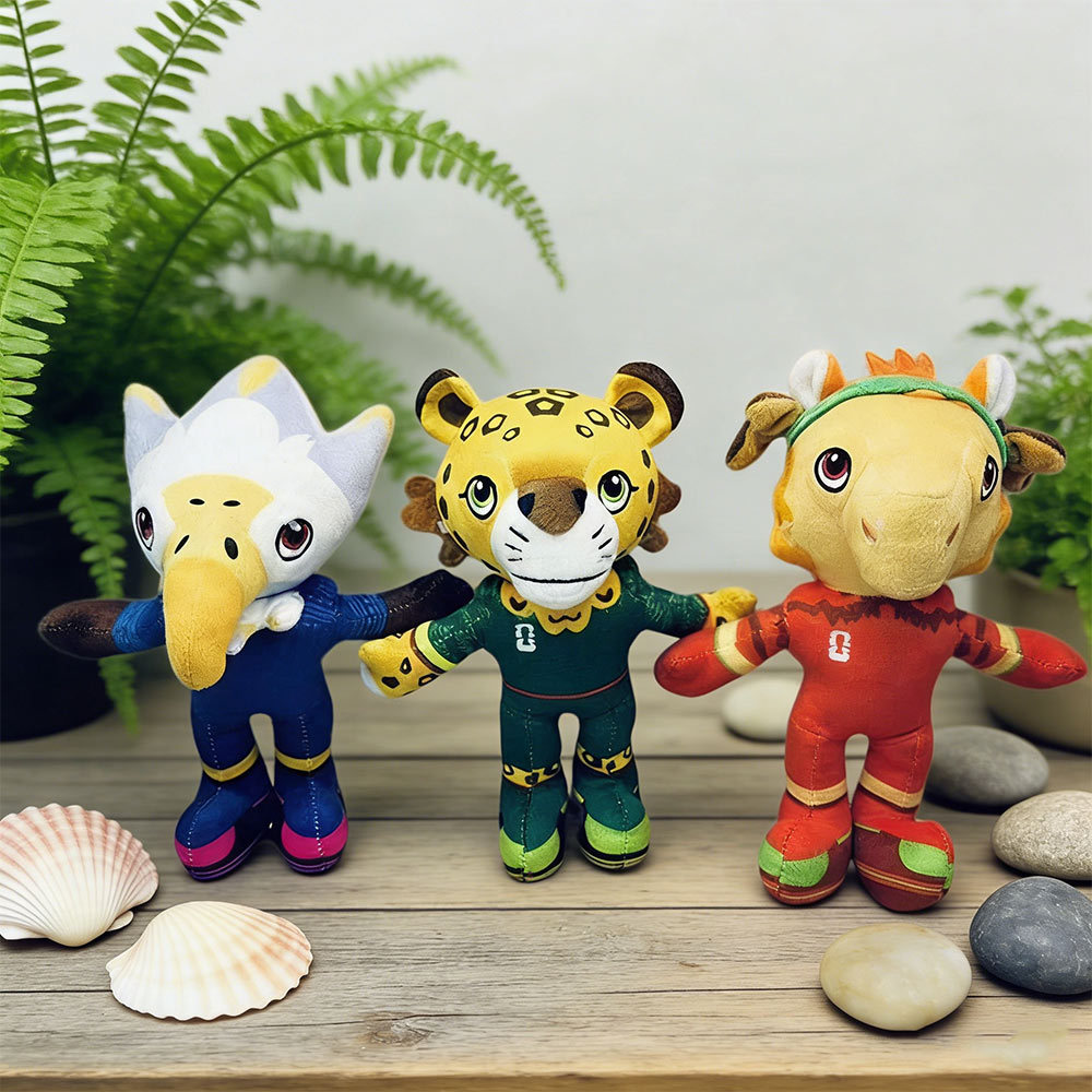 World Cup Mascot Figure World Cup Doll Decoration