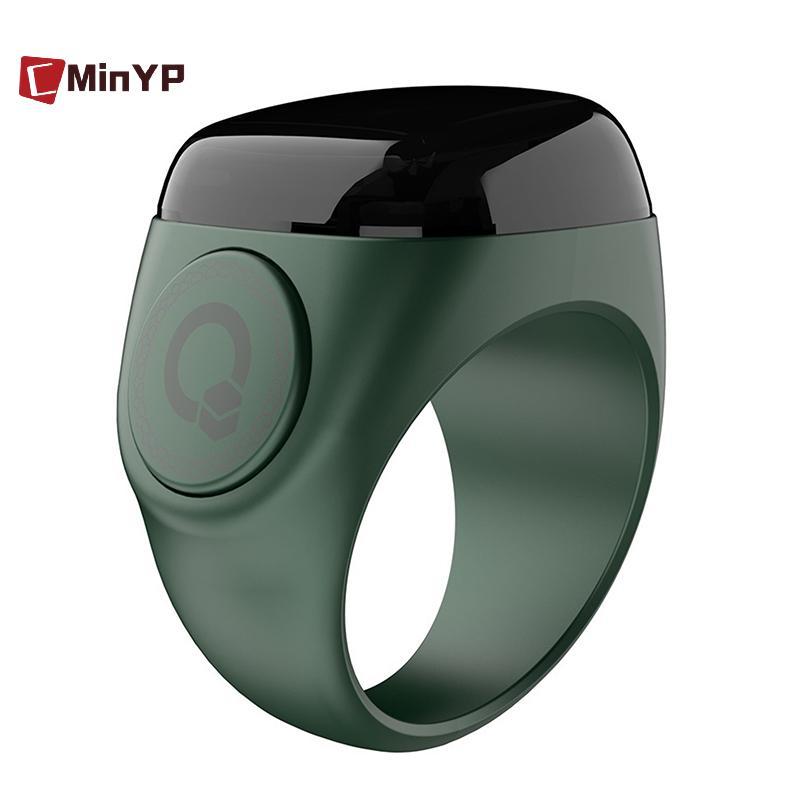 CMinYP Điện Tử Kỹ Thuật Số Ngón Tay Điện Tử Màn Hình OLED Tally Counter & Cầu Nguyện Thời Gian Nhắc 