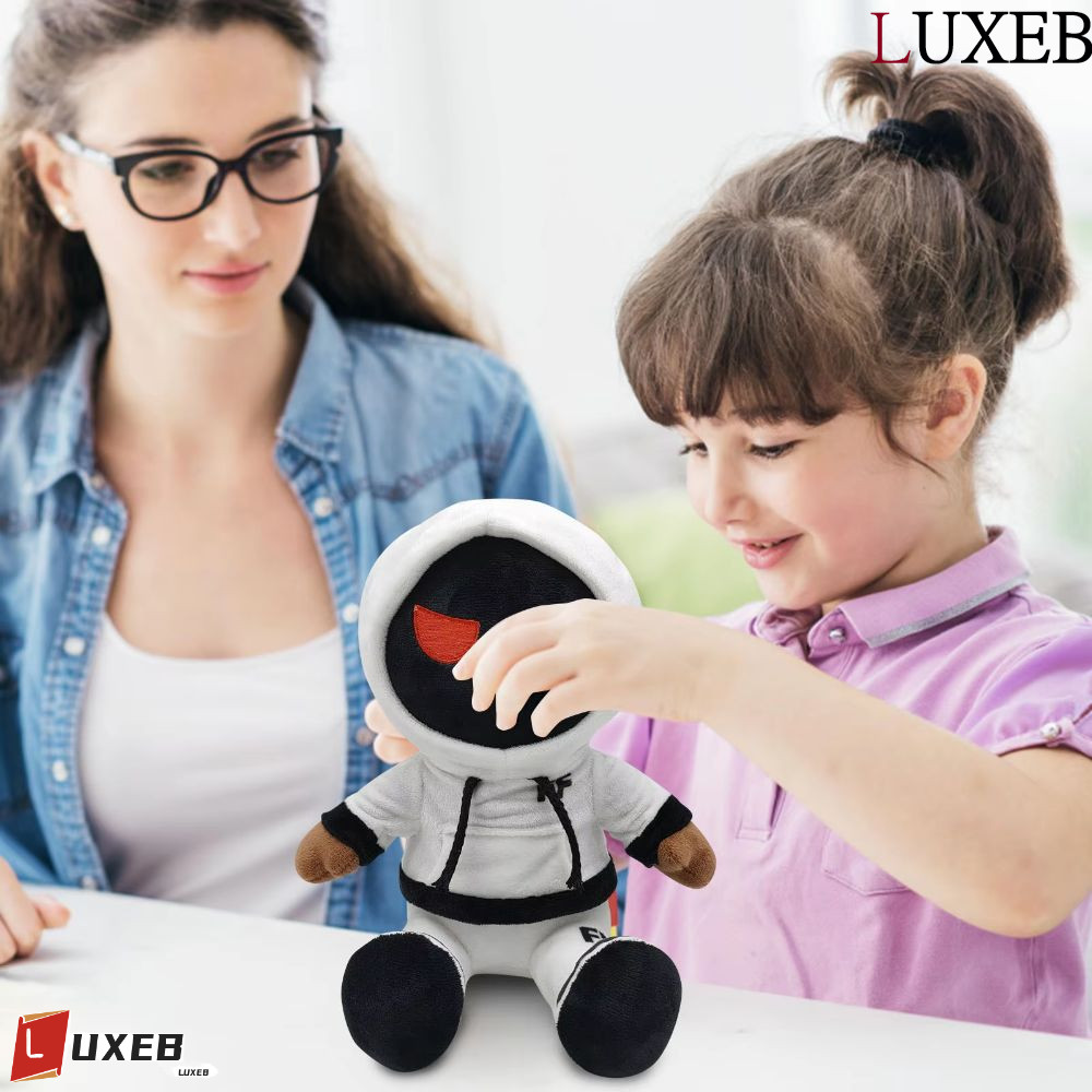 Đồ chơi nhồi bông gia đình LUXEB Foltyn, Anime Thú nhồi bông Foltyn Búp bê nhồi bông, Ins Soft Roblo