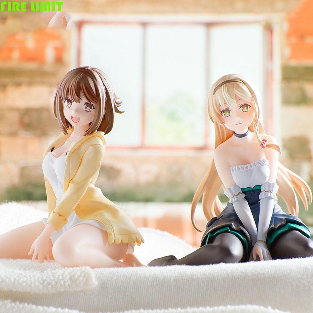 FIRE LIMIT Atelier Ryza Nhân Vật Hành Động, PVC 8.5cm Anime Atelier Ryza Hình, Anime Dễ Thương Nhân 