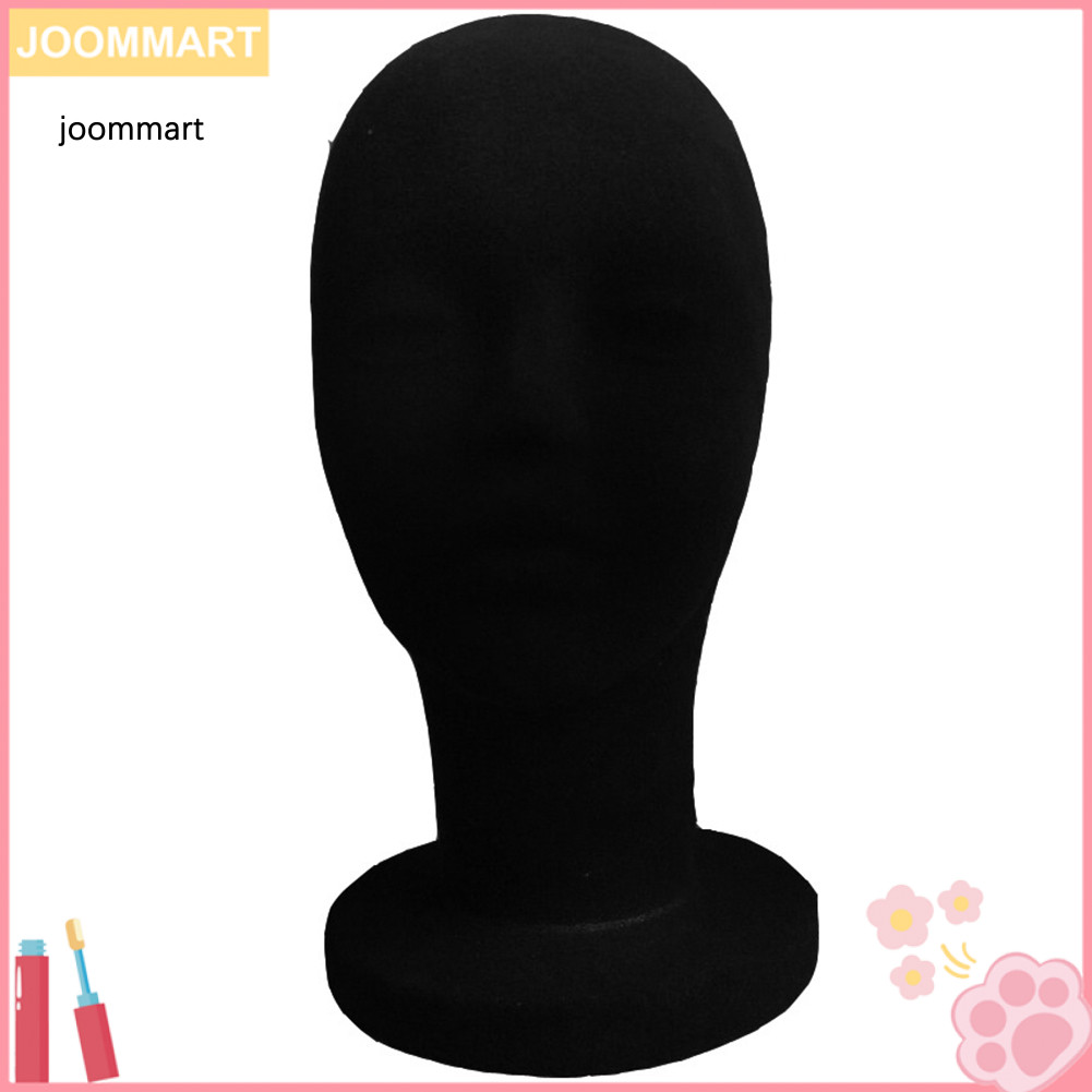 [Jm] Flocking Foam Wig Hair Glasses Hats Fashion Display Tool Mô hình đầu Mannequin