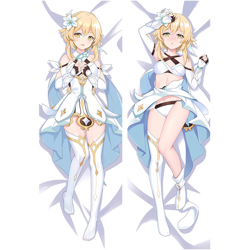 Vỏ Gối Genshin Impact Ying Dakimakura Vỏ Gối 2 Mặt In Ôm Thân Đệm Quà Tặng