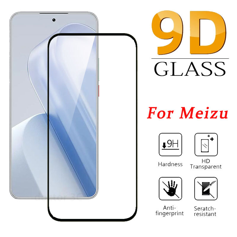 Meizu Lucky 08 Mblu Note 22 21 Note 20 16 Pro Infinity Classic 18x 4G 5G 2026 9D Full Cover Kính Cườ
