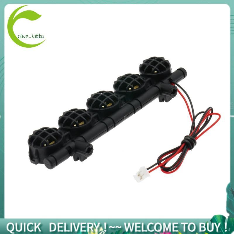 RC Đèn Mái Xe Đèn LED Thanh Cho MN D90 D99S MN98 MN99S MN-90 1 / 12 RC Xe Nâng Cấp Phần