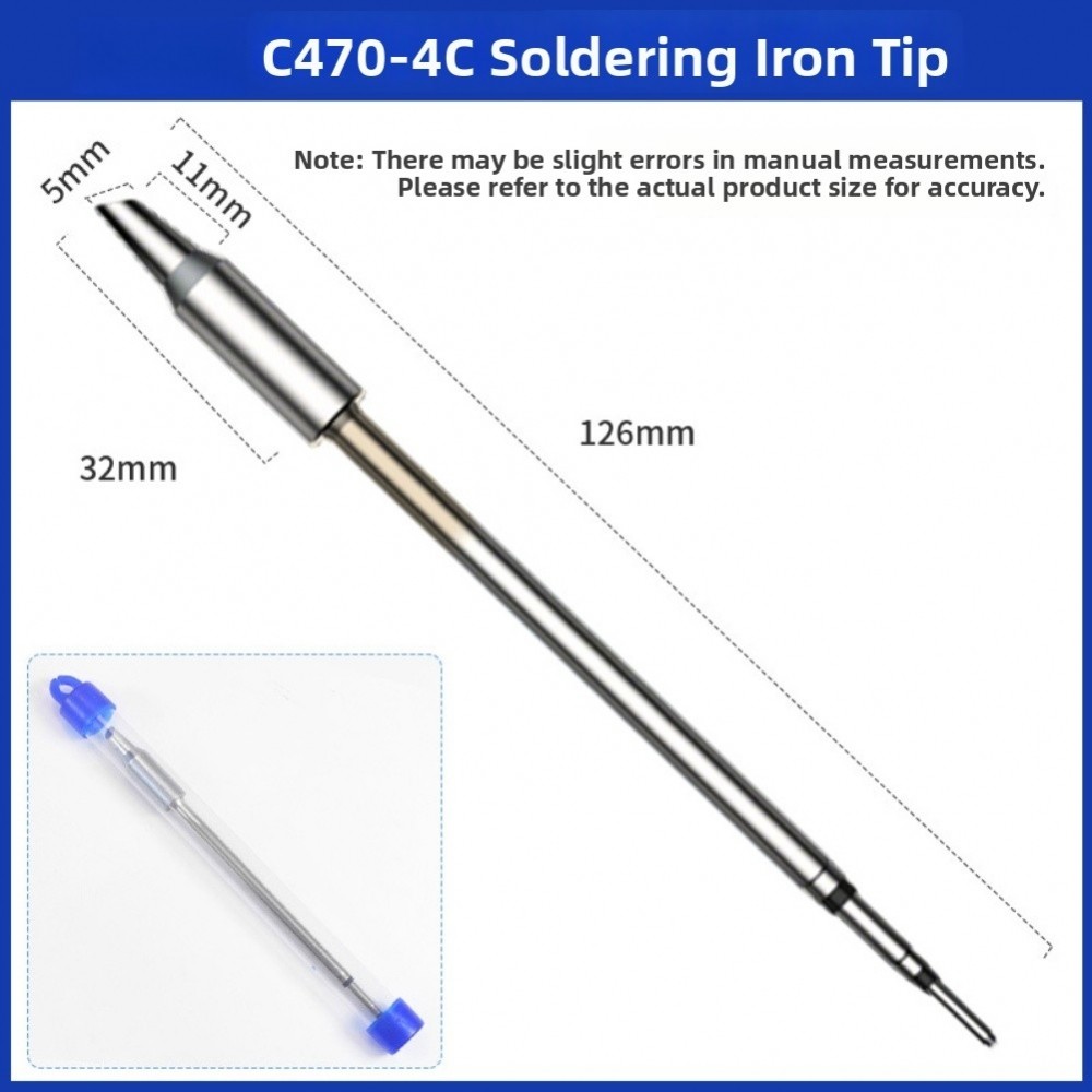 Đầu hàn C470 Tương thích với các mẫu JBC C470 cho điện tử chính xác