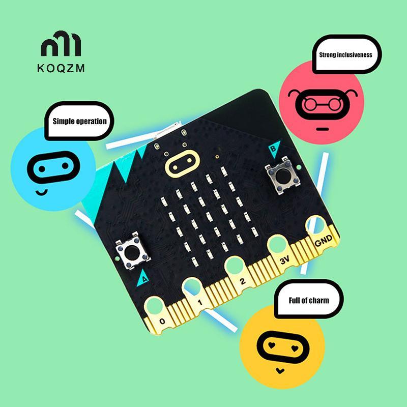 [KOQZM] Micro: Bit V2 Micro Bit Go Edition BBC Microbit dành cho trẻ em Bảng phát triển DIY BBC Micr